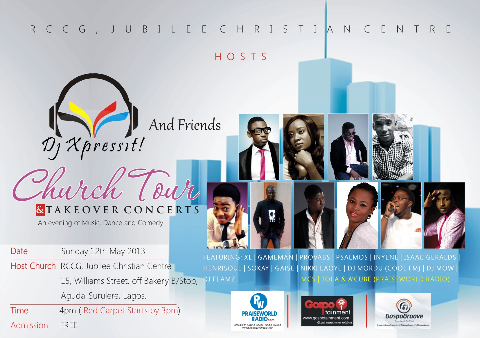 DJ Xpressit & Friends Church Tour