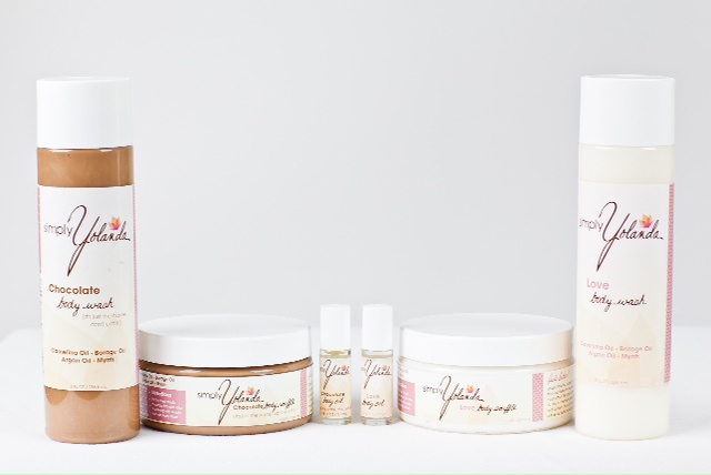 Simply Yolanda Bath and Body Products