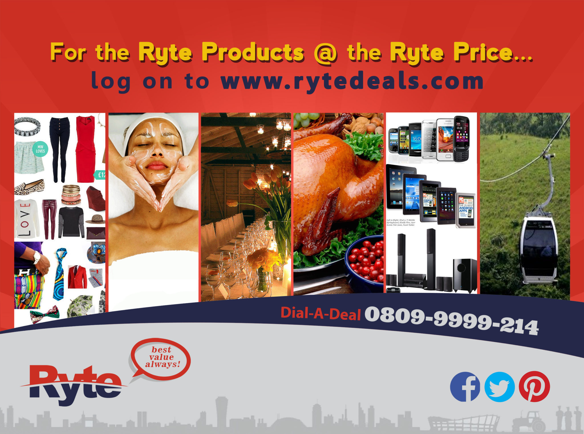 RyteDeals Web Ad