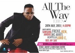 Eben All The Way Concert