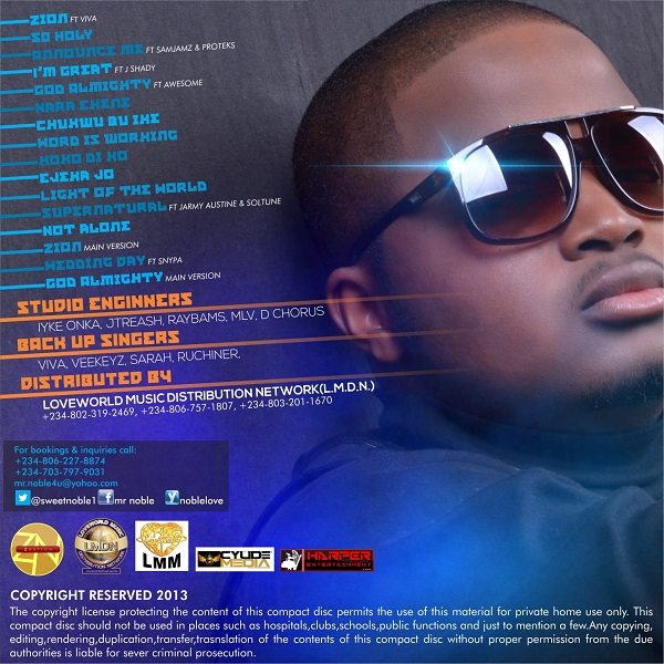 noble-album-tracklist