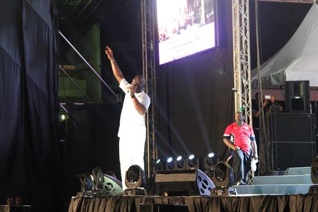 Freke Umoh set it off with crazy praise