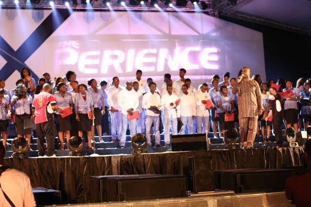 The Lagos Metropolitan Gospel Choir