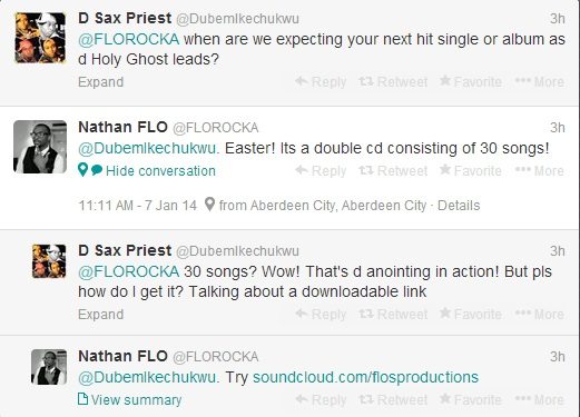 Flo Tweets