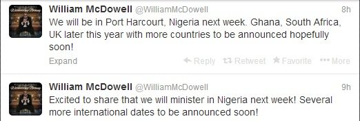 William McDowell
