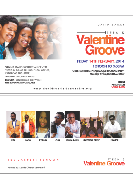 DCC valentines Groove
