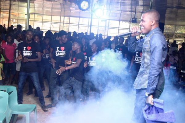 TOLA during Praise Party, Abeokuta