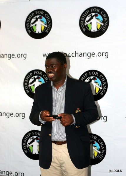 Worship For Change Convener, Wale Adenuga