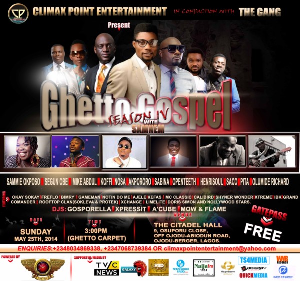 GHETTO GOSPEL DP