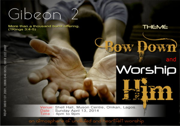 gibeon 2 invite