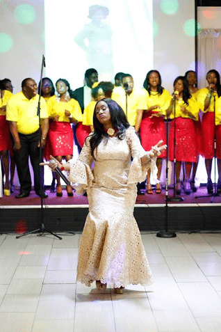 Hope Davies Ministering