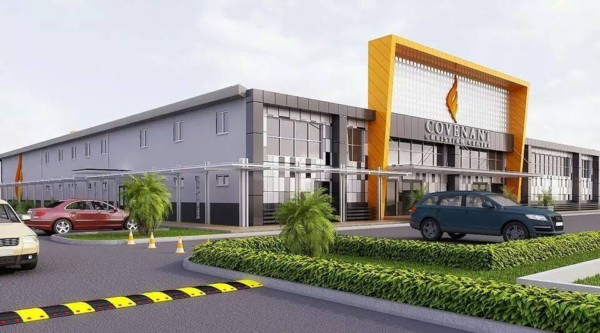 The new Covenant Christian Centre (Mainland) facility