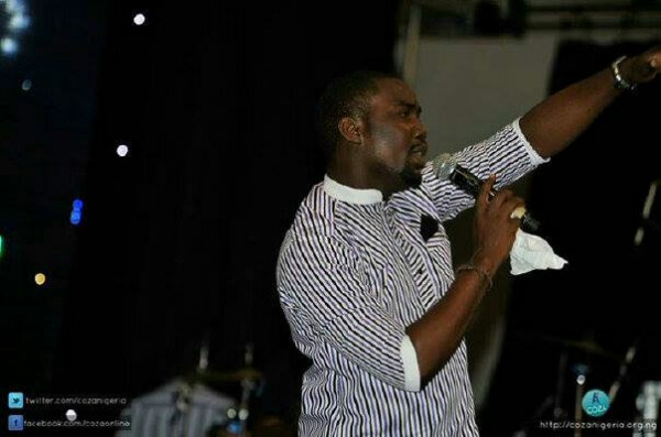Femi 'Popson' Popoola Ministering