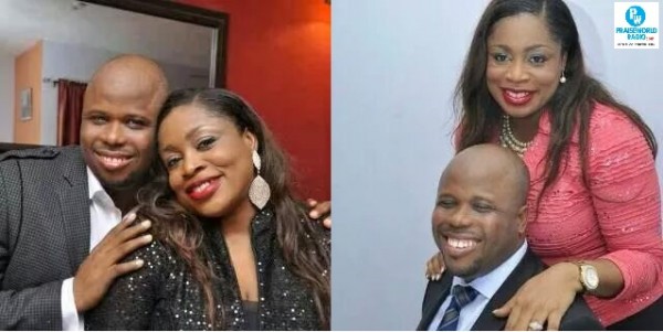 Sinach and Fiance