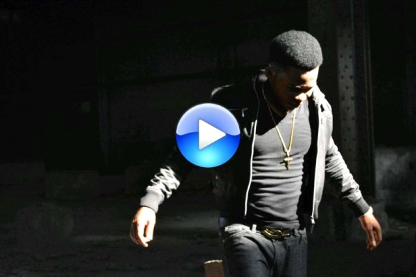 Snap shot from "Badman" video by Henrisoul