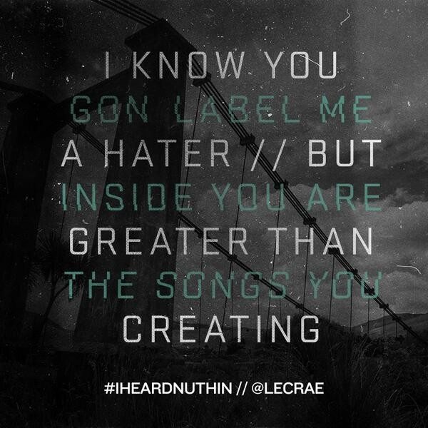 lecrae-iheardnuthin