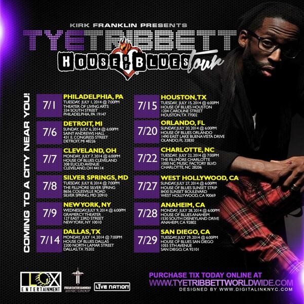 tye-tribbett-house-of-blues-tour-kirk-franklin