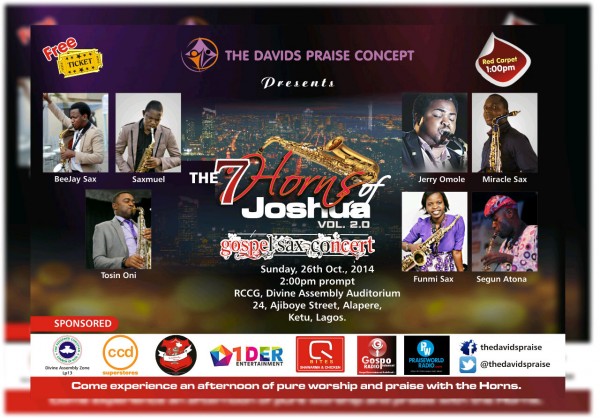 The Seven Horns Concert