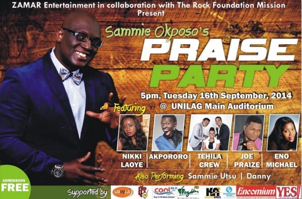 sammie-okposo-praise-party-unilag