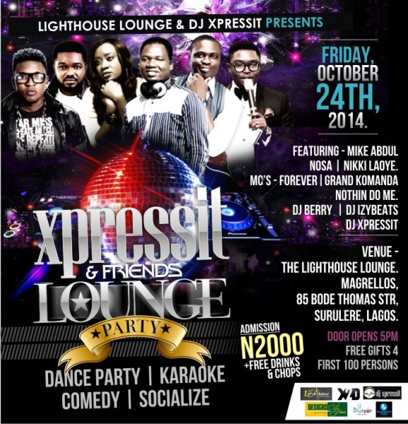 DJ XPRESSIT Chillout Lounge