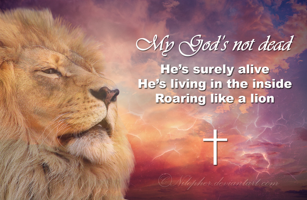 God's Not Dead post.