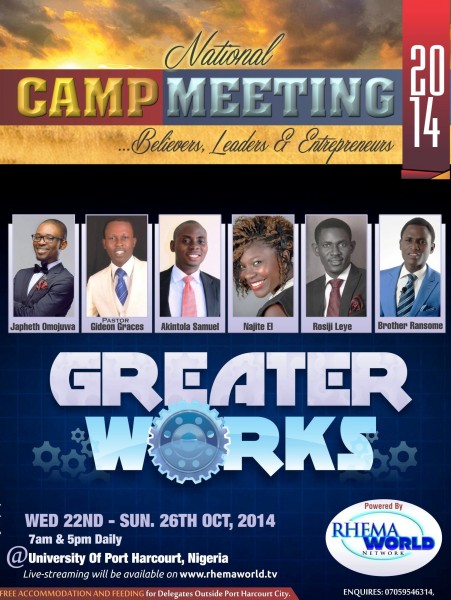 National Campmeeting 2014