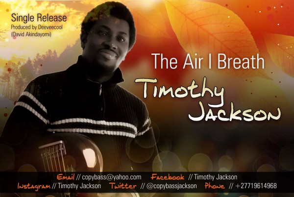Timothy Jackson - "The Air I Breath" Instrumental