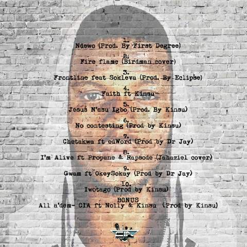 Nolly - "Son Of The Most High" EP (Tracklisting)