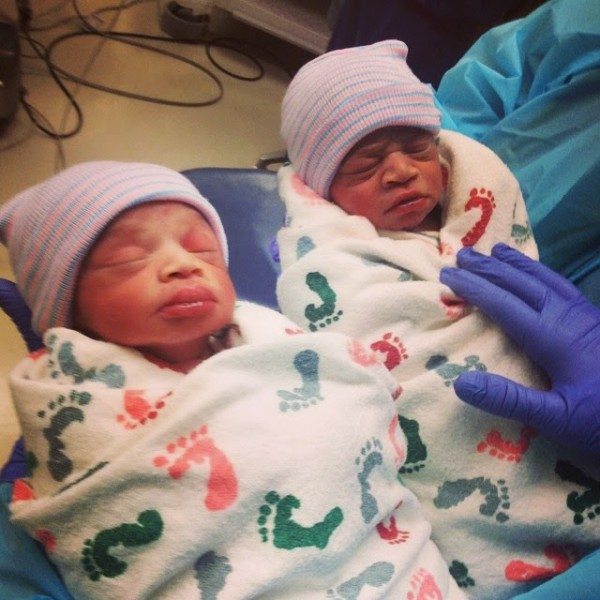 TY Bello's new set of twins