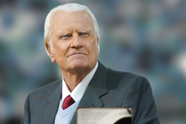 Billy Graham Celebrates 96th Birthday with the Release of New Film "Heaven"