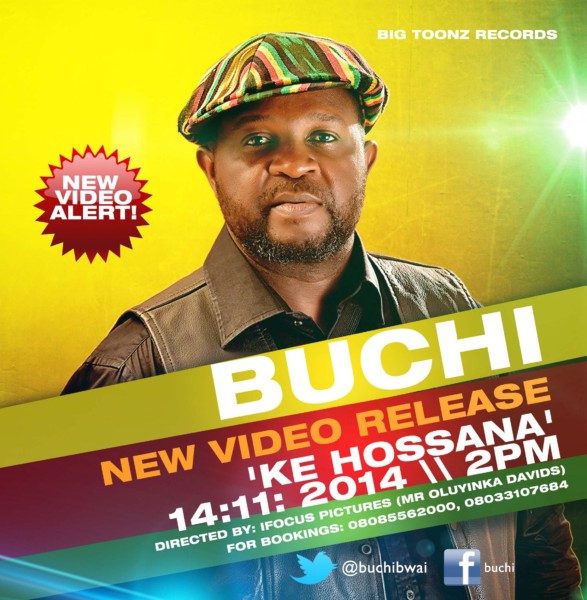 Buchi - Ke Hossana