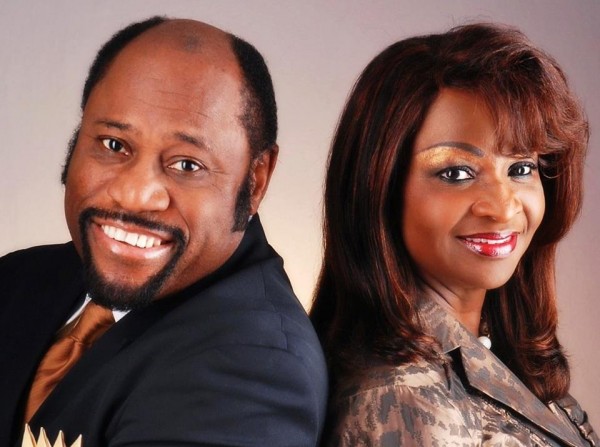 Dr Myles and Ruth Munroe
