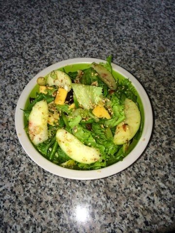 Photo taken from Eyiyemi's kitchen
