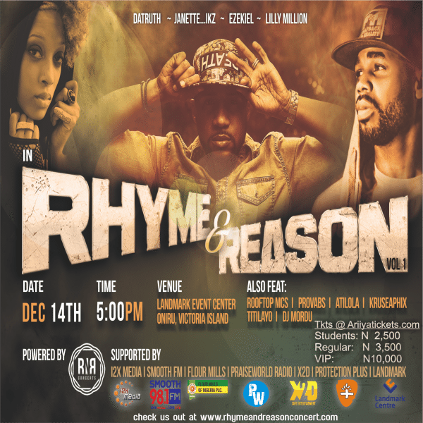 Rhyme and Reason