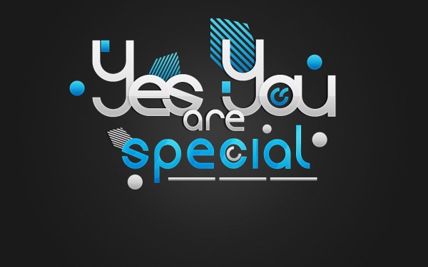 You_are_special_by_Hunter_Life