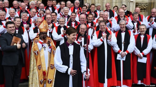 Female Bishop