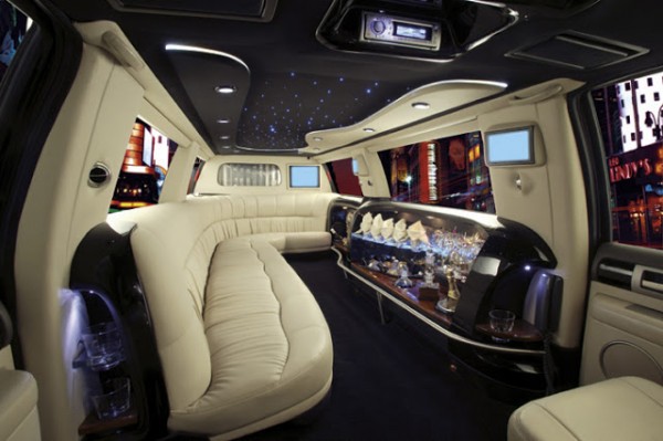Hummer Limousine Interior