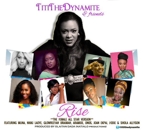 TitiTheDynamite & Friends RISE2 FLYER2