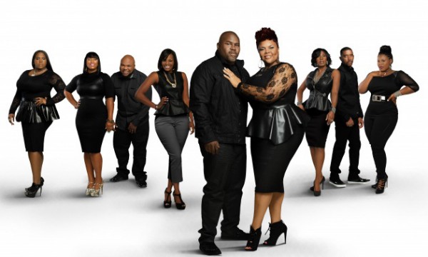 David, Tamela Mann & Family