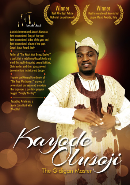 Kayode Olusoji - Profile