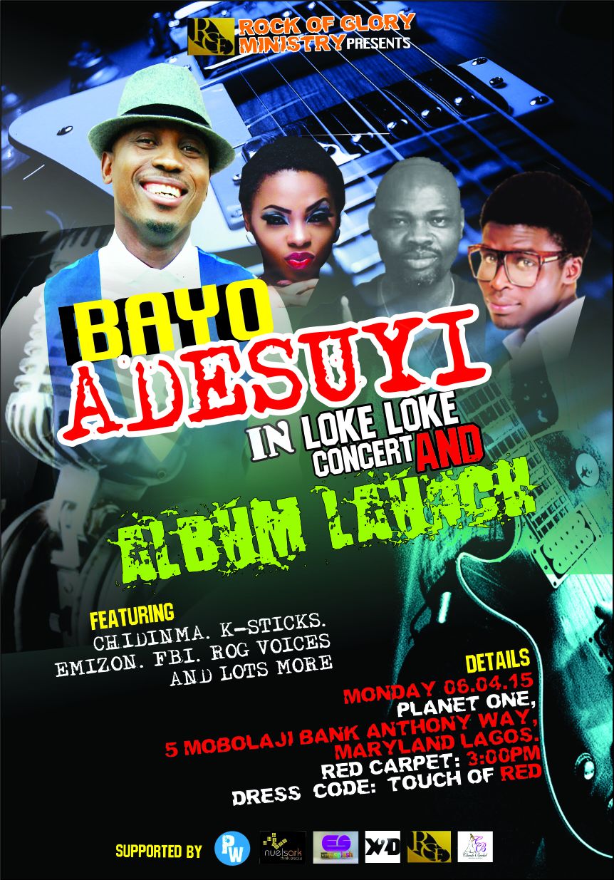 Bayo Adesuyi Album Launch