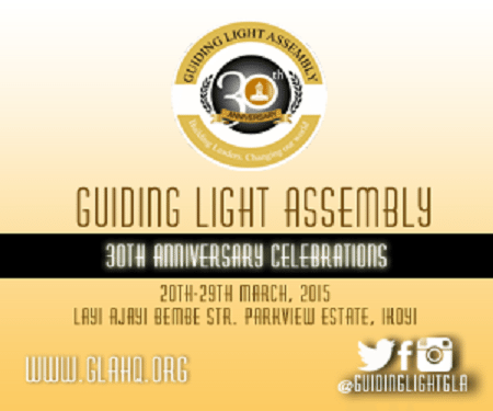GLA 30th gif cover