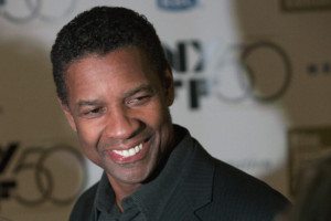Actor Denzel Washington attends the closing night gala screening of 'Flight' during the 50th New York Film Festival at Alice Tully Hall in New York