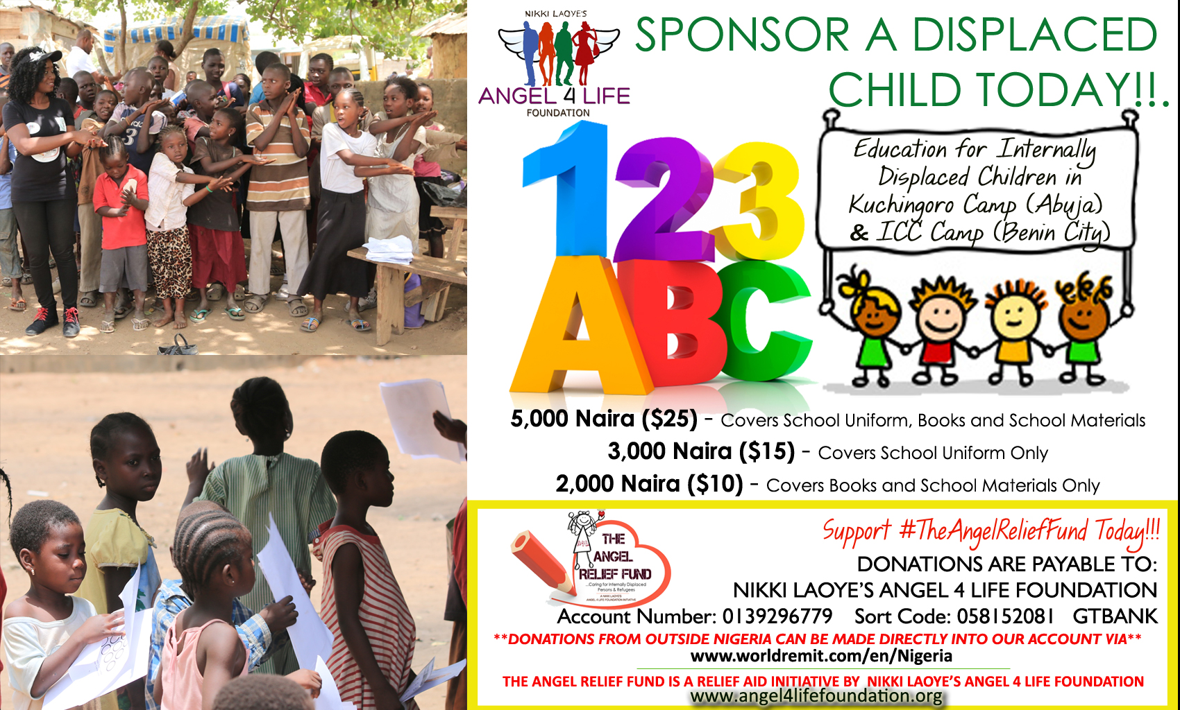 ArtworkNIKKI-ANGEL-SCHOOL-FOR-DISPLACED-CHILDREN