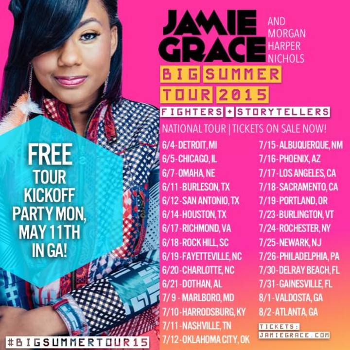 Jamie Grace Tour