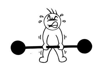 not strong