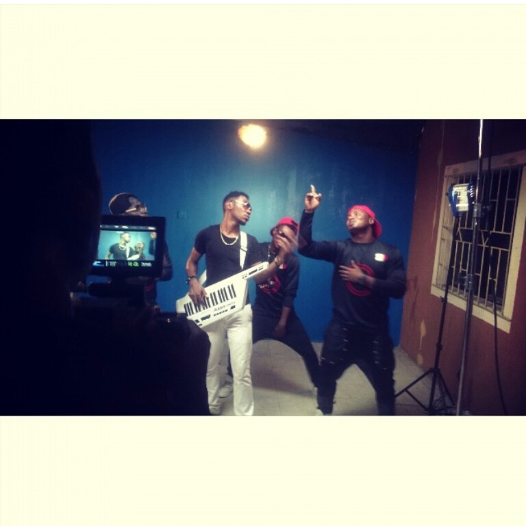 BTS - Okey Sokay - Aka Video Shoot (17)