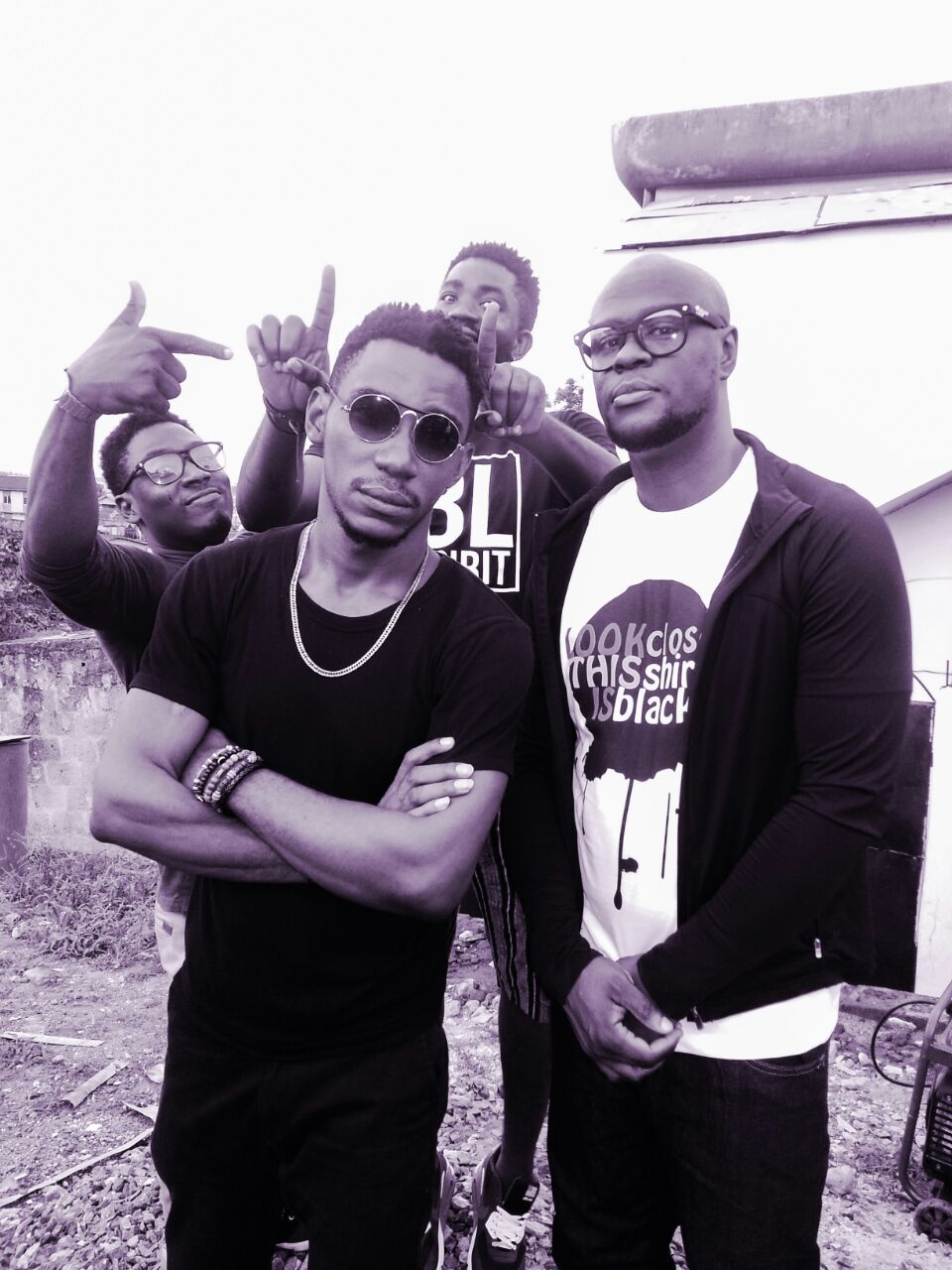 BTS - Okey Sokay - Aka Video Shoot (2)