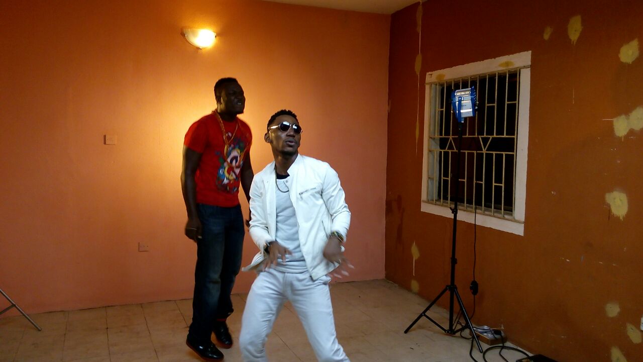 BTS - Okey Sokay - Aka Video Shoot (7)