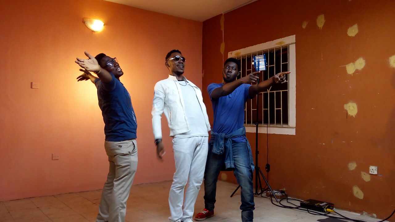 BTS - Okey Sokay - Aka Video Shoot (8)